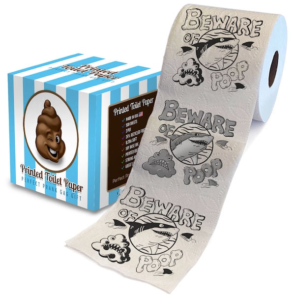 Beware of Sharks Etsy