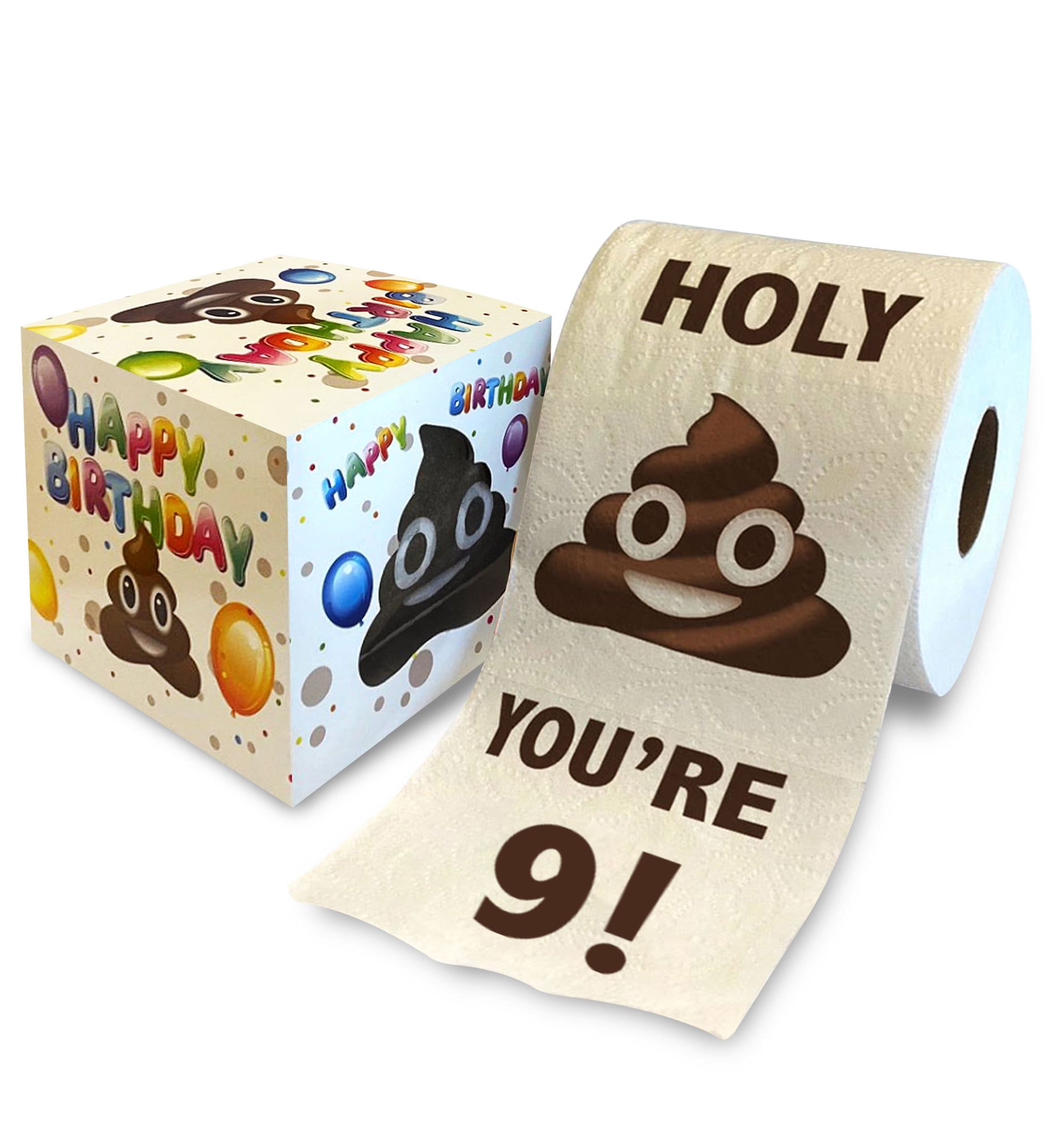 Kids 9th Birthday Poop Emoji Cake Funny 9 T-Shirt Kids 9th Birthday Poop Emoji Cake Funny 9 T-Shirt