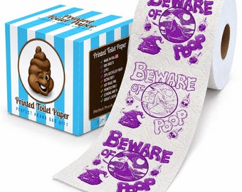 Papier toilette à motifs de caca de sorcière d'Halloween