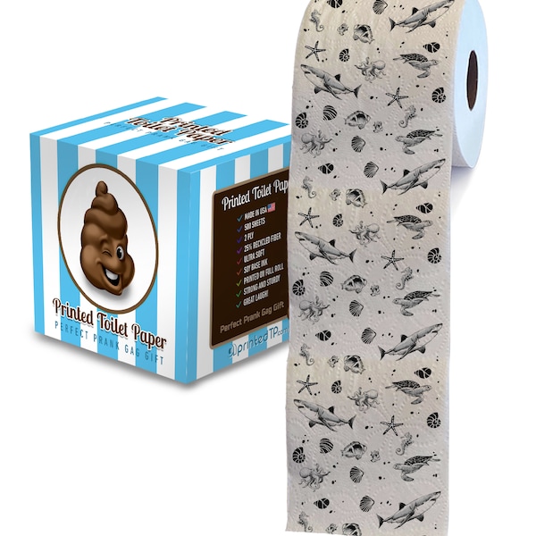 Funny Toilet Paper - Etsy