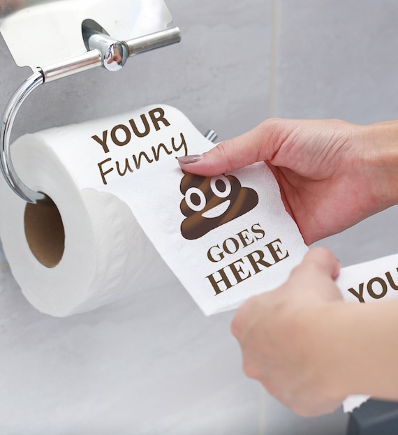 Printed TP I Don't Give A Sh*t About Valentine's Printed Toilet Paper Gag Gift - Funny Toilet Paper Roll for Prank, Bathroom Decor, Romantic Novelty