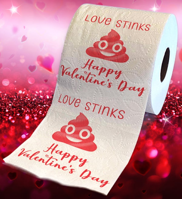 funny toilet paper for fun valentines gifts