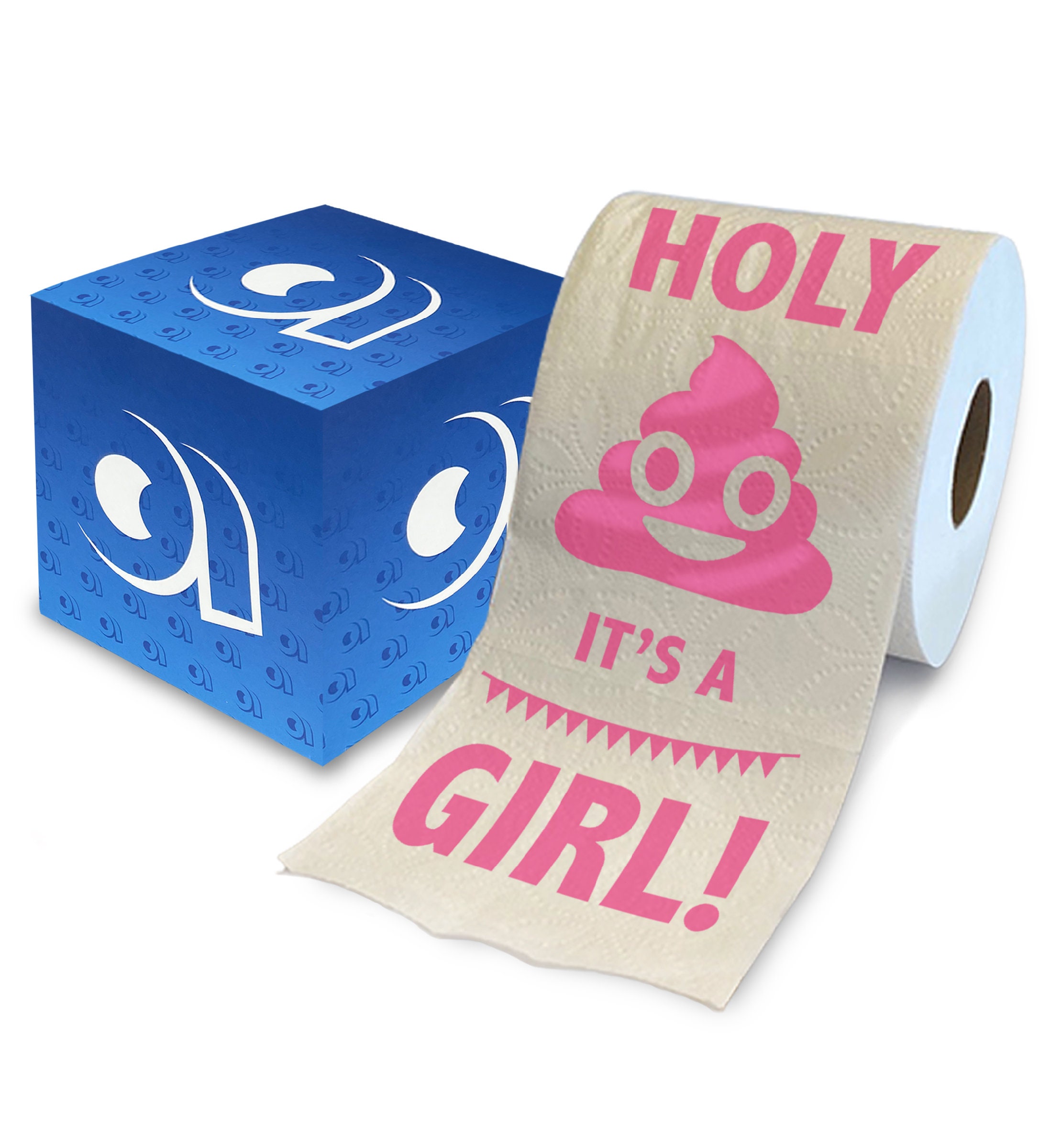 Printed TP Happy Valentine's Printed Toilet Paper Funny Gag Gift