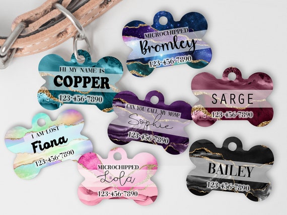 Funny custom hotsell dog tags
