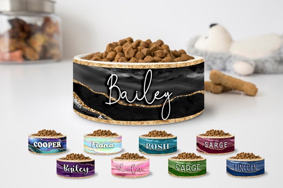 Personalized Dog Bowls