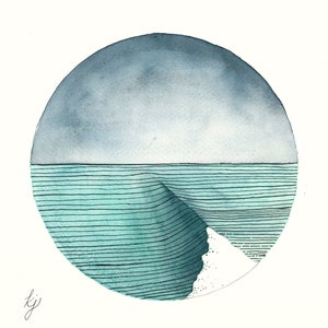 Storm Swell Print
