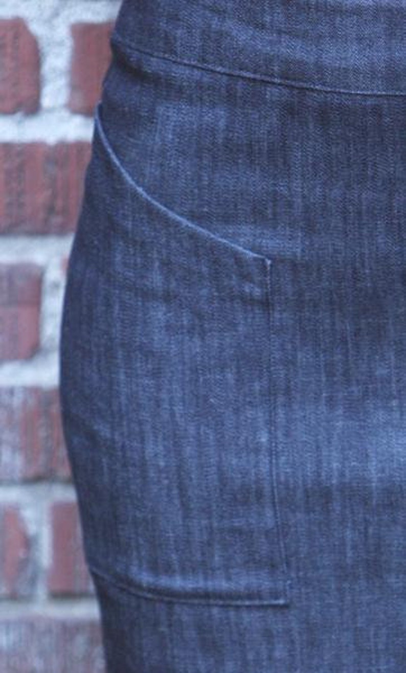 Paper Pattern Sew House Seven The Alberta Street Pencil Skirt Sewing Pattern