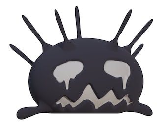 Hololive Shiori Novella mascot , Yorick 3d model/3d print/STL