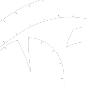 Helmet Base EVA foam Template