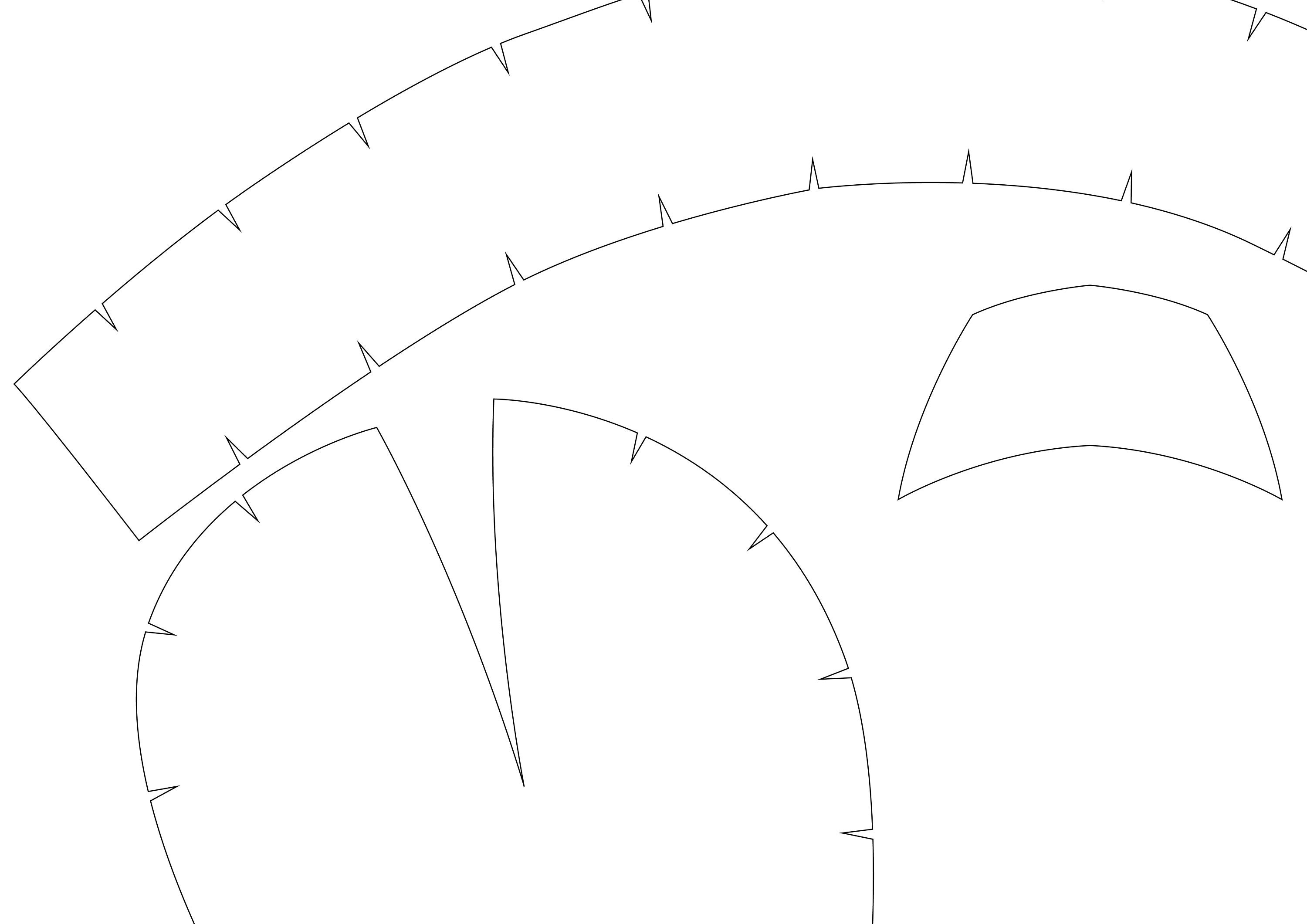Helmet Base EVA foam Template