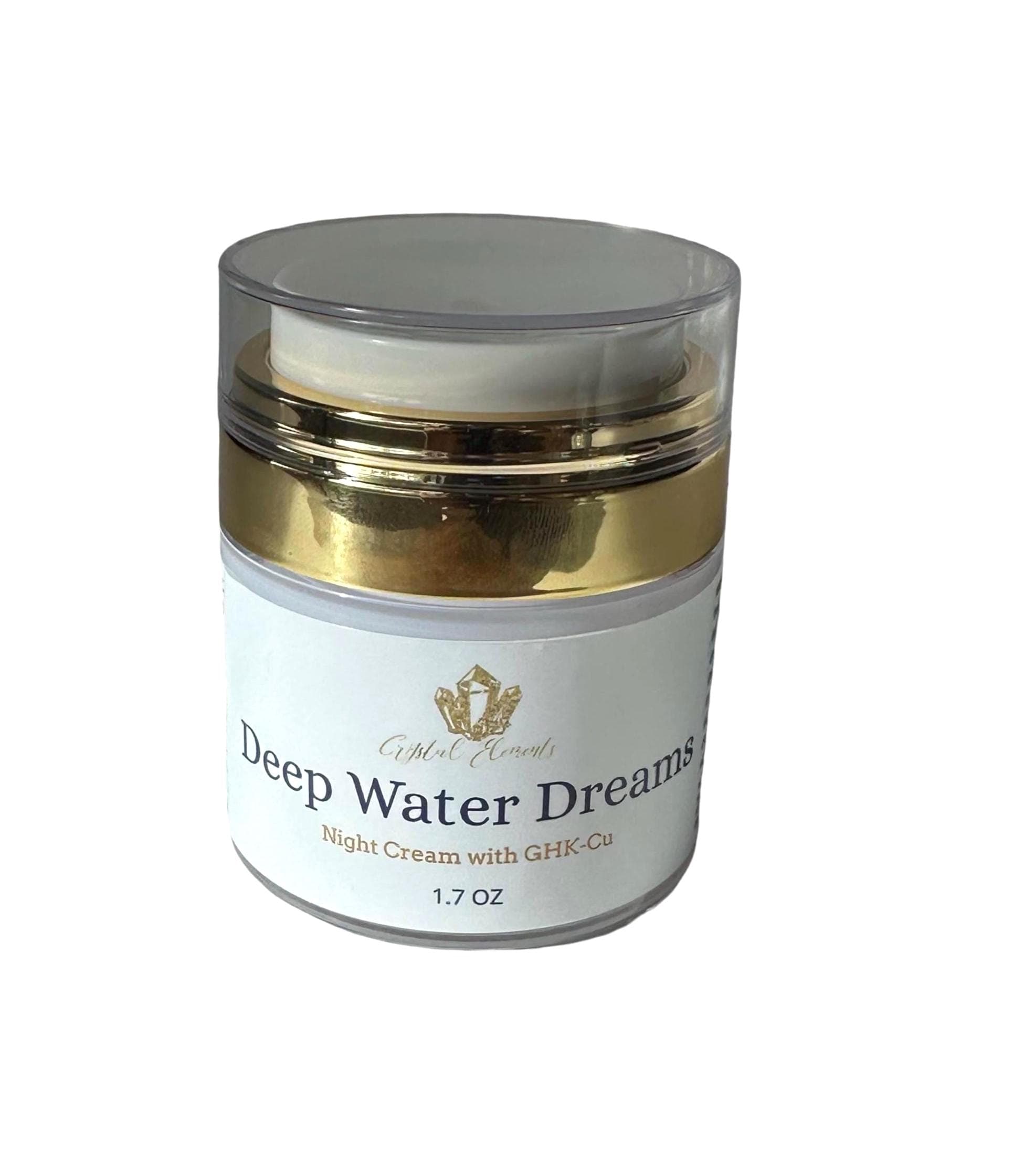 Deep Water Dreams - Restorative Night Cream With Ghk-cu