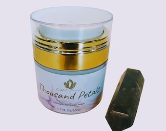 Tausend Blütenblätter -Ultimative Erneuerungscreme / HOCHLEISTUNGS-HAUTPFLEGE-Formel / Anti-Aging