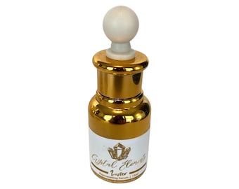 Luster Rejuvenating Serum with Gemstone Vibration-Anti-Aging Collagen Booster for Radiance & Hydration Luster Serum