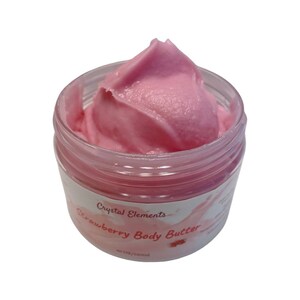 Strawberry Body Butter