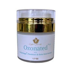 Ozonated Plus Anti-Aging Cream with Cellynkage, Plankton & Gotu Kola Ext (unscented)