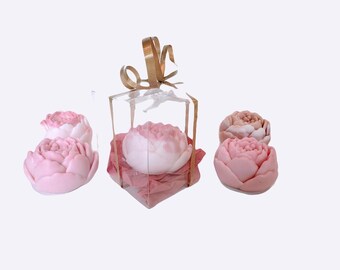 石鹸フローラルデザインのギフトオプション