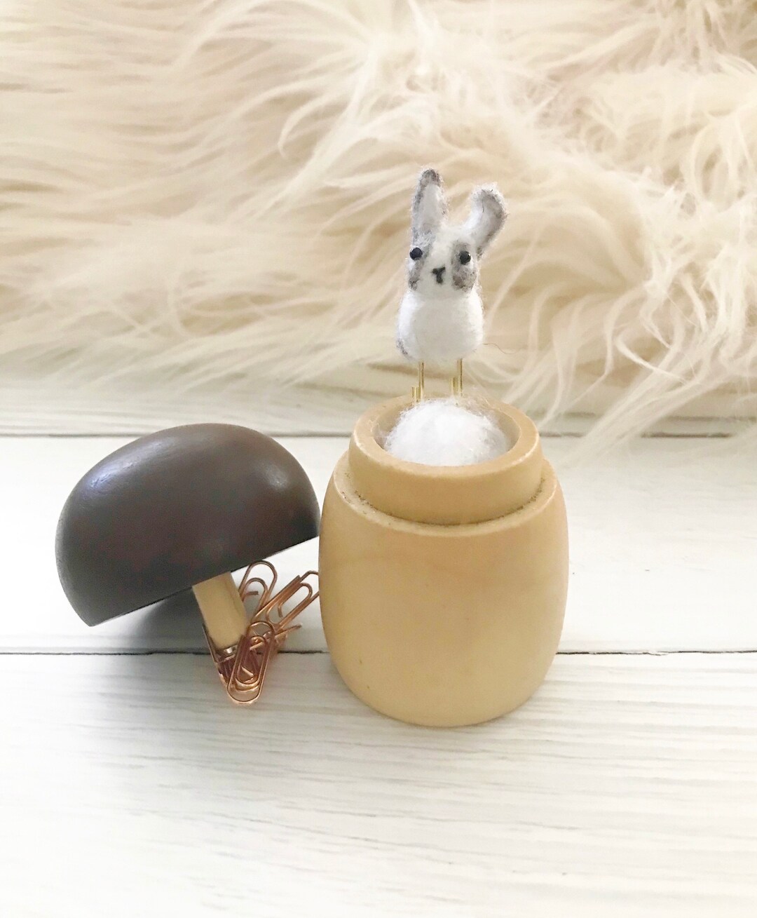 Spotted Bunny Planner Clip Paperclip Bookmark - Etsy