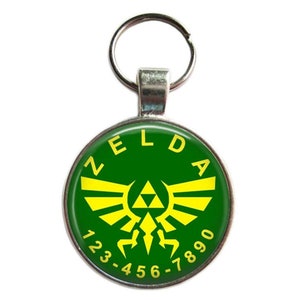 Dog ID Tag - The Legend of Zelda - Dog tag, Cat Tag, Pet Tag