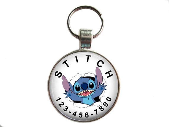 stitch dog tag