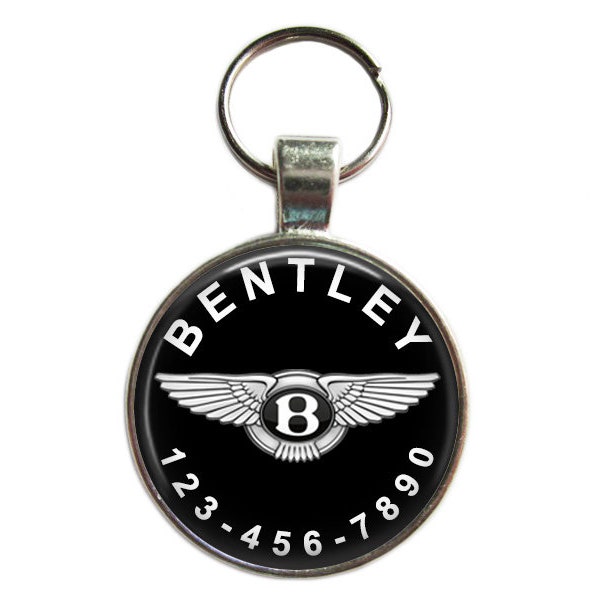 Dog ID Tag - Bentley - Dog tag, Cat Tag, Pet Tag