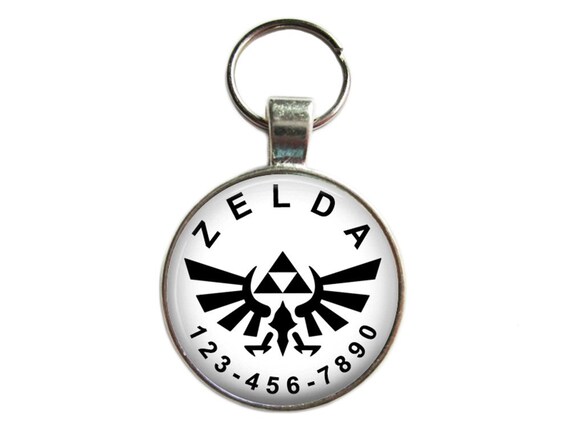 Legend of sale zelda dog tag