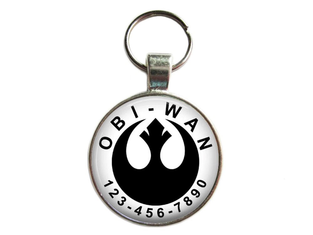 Star wars dog id clearance tags
