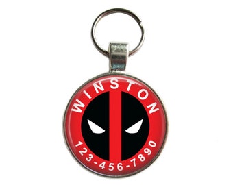 deadpool dog harness