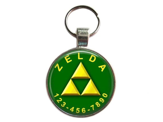 Zelda 2025 dog tag