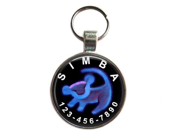 simba dog tag