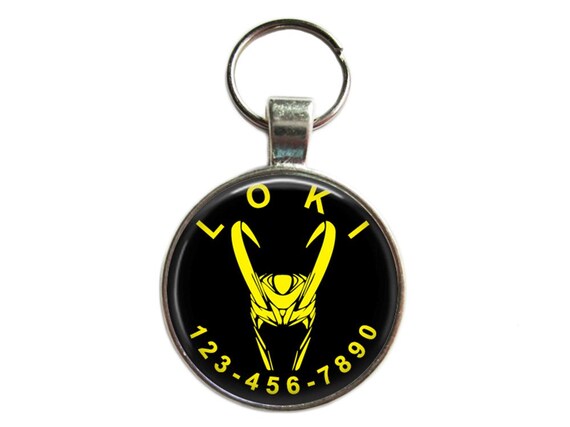 Loki cat tag Clearance
