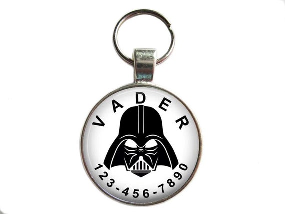 darth vader dog tag