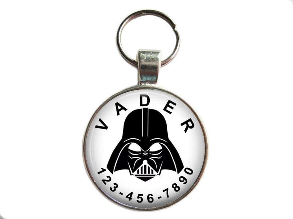 Darth vader dog tag deals