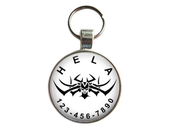 Dog ID Tag Hela marvel Dog Tag Cat Tag Pet Tag Etsy