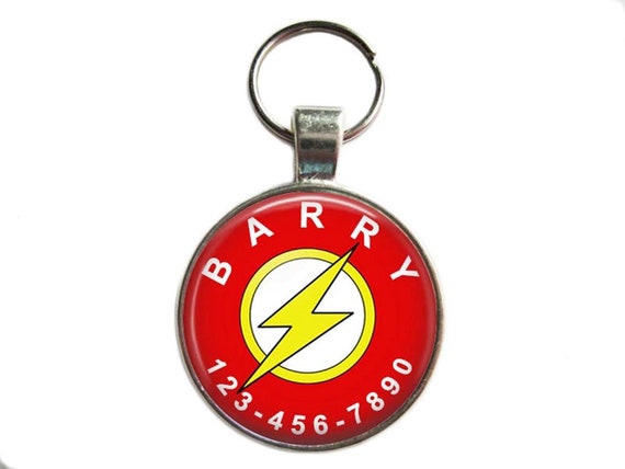 the flash dog tag