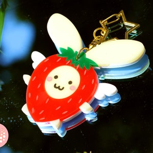 Mew Mew Ucha Keychain