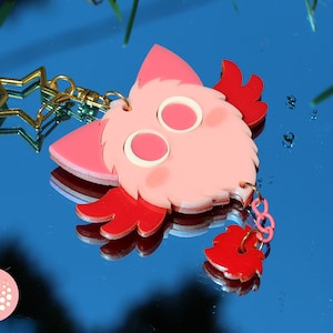 Mew Mew Masha Keychain