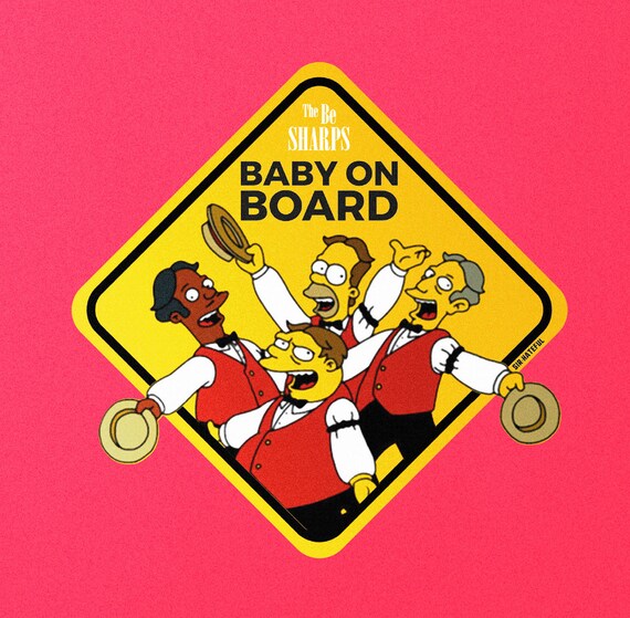 baby on board sticker