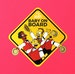 The Simpsons baby on board - Burt ward sticker  15x15 cm/6x6 inch 
