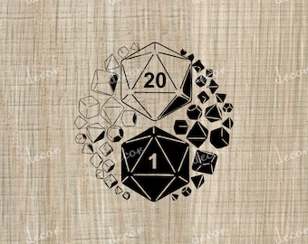 For personal use only! Png coat of arms picture - Game master svg  Files for cricut - Rpg vector - D20 shirt svg  - Svg clipart