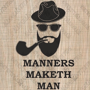 Manners maketh man - Etsy 日本