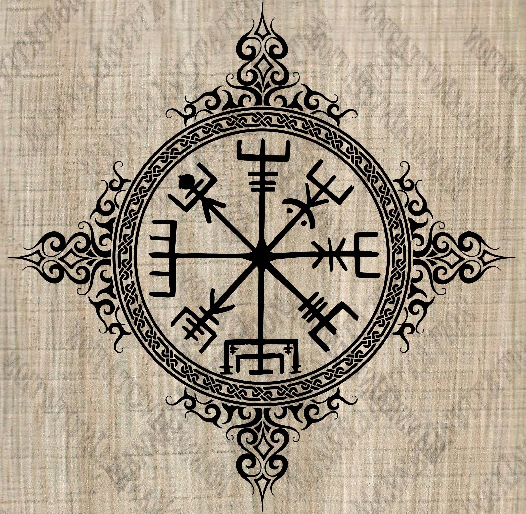 For Personal Use Only! Viking Images - SVG PNG EPS Dxf - Valhalla