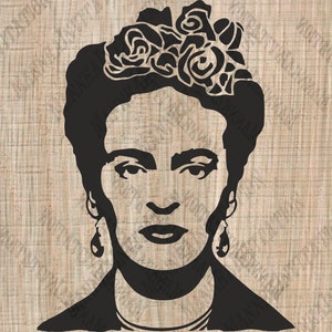 For personal use only!  Big frida bundle svg  -   svg art -  picture vector - Viva la  Vector