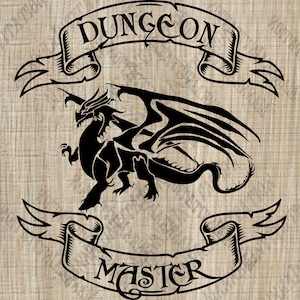 Apenas para uso pessoal! Mestre do jogo - Dices png - Imagem do brasão de armas Svg - Arquivos para cricut - Camisa D20 svg - Png dxf vector clipart