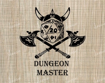 For personal use only! Png art - Game master svg - Role playing game Dice clipart - svg Dice Bundle