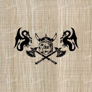 For personal use only! Svg picture - Game master png -  Files for cricut -  D20 shirt