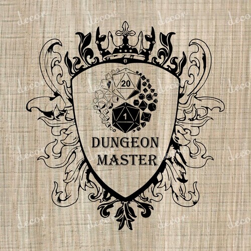 Worlds Okayest Dungeon Master SVG D&D Svg Dungeons and | Etsy