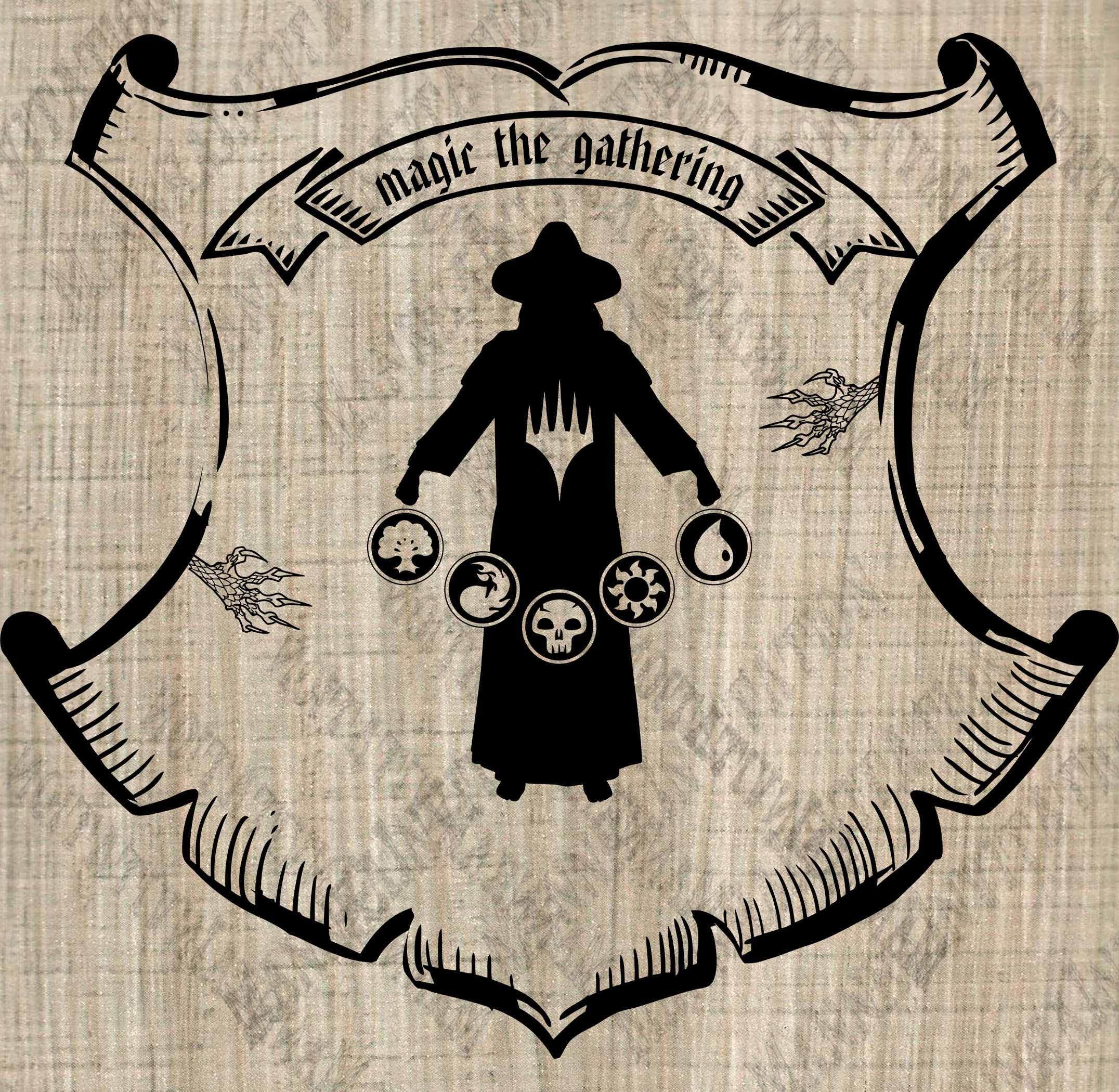magic the gathering logo font