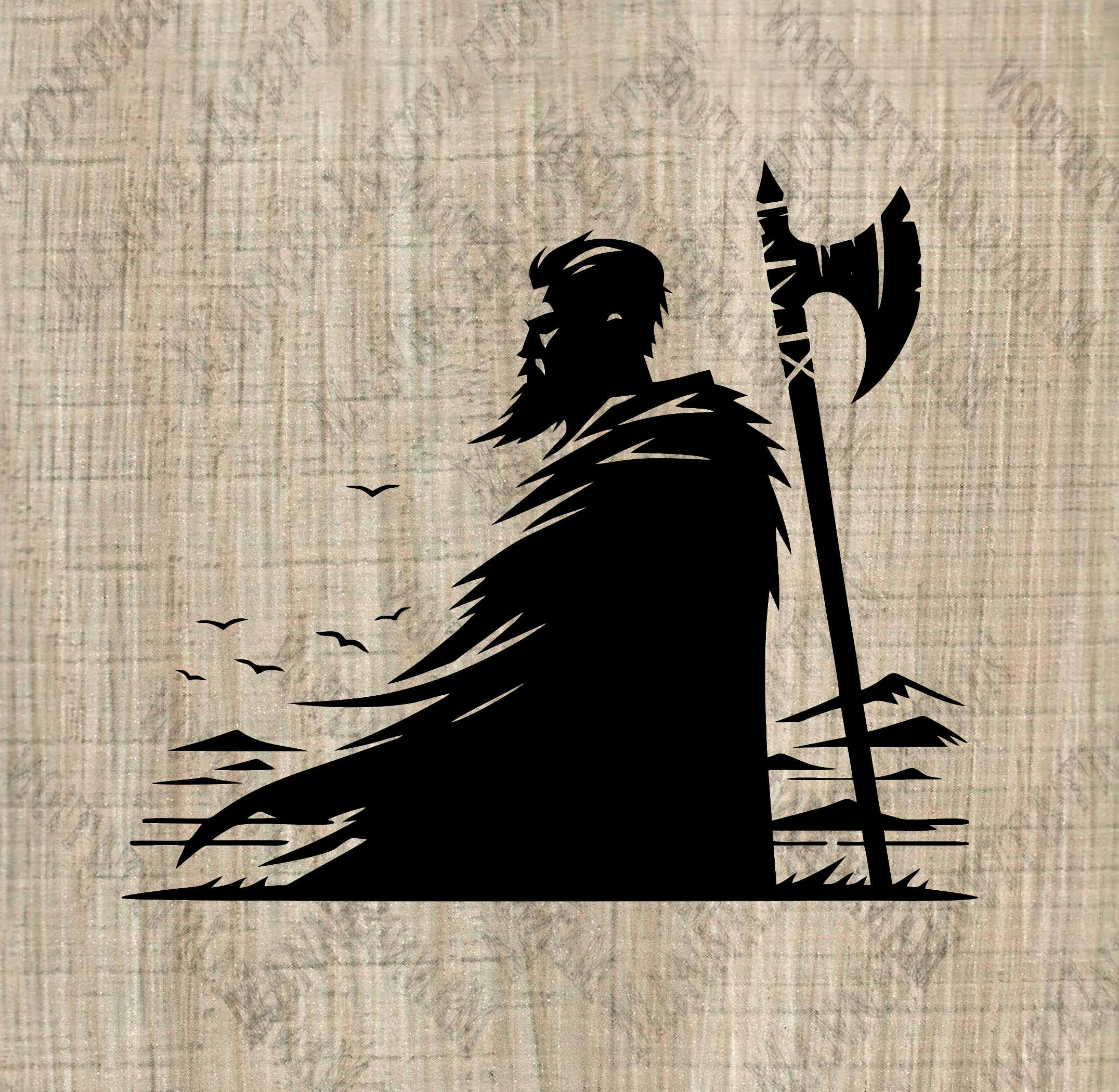 For Personal Use Only! Viking Images - SVG PNG EPS Dxf - File for