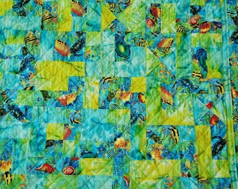 Under the Sea Lap Quilt