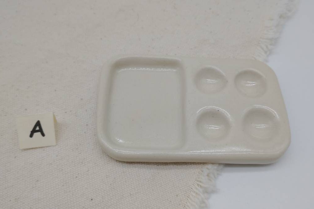 Tin Travel Palette Altoid Tin Palette Ceramic Palette Etsy